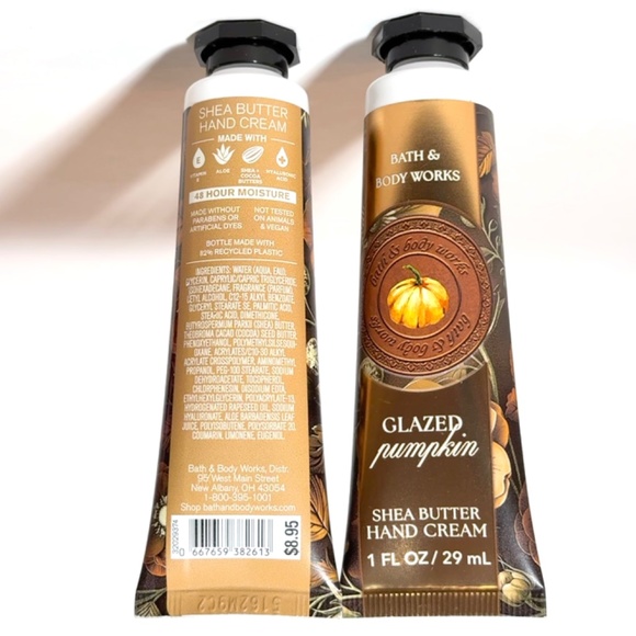 GLAZED PUMPKIN Hand Cream - Picture 2 of 2